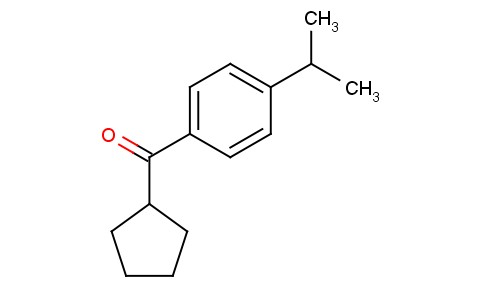 Methanone, cyclopentyl[4-(1-methylethyl)phenyl]-